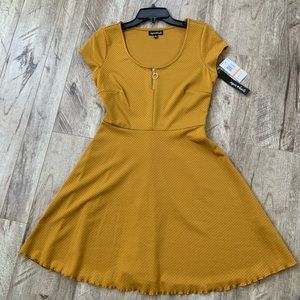Mustard Yellow dress